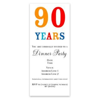 90 Years Old Invitations  90 Years Old Invitation Templates