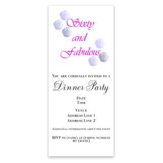 60 And Fabulous Invitations  60 And Fabulous Invitation Templates