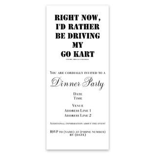 Go Kart Invitations  Go Kart Invitation Templates  Personalize