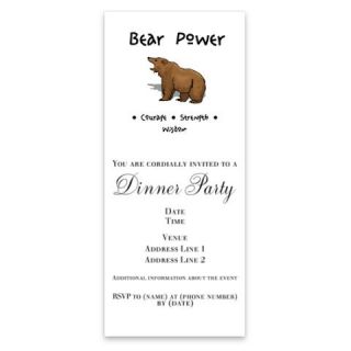 Bear Wisdom Invitations by Admin_CP5576142  507298881