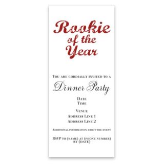 Rookie of the Year Invitations by Admin_CP3326857  512220416
