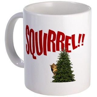 Christmas Gifts  Christmas Drinkware  SQUIRREL Mug