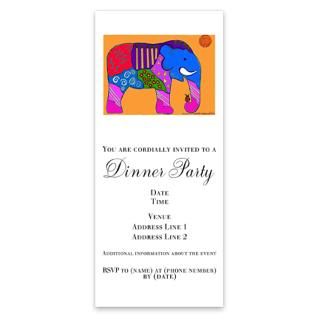 Baby Elephant Invitations  Baby Elephant Invitation Templates