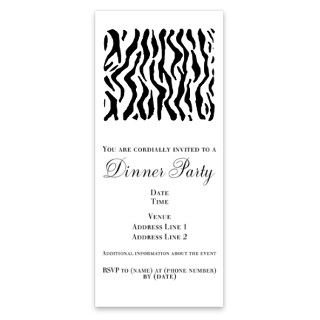 Zebra Invitations by Admin_CP5843031