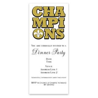 Football Saints Invitation Templates  Personalize Online