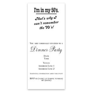 50st Remember 70s Aging Invitations by Admin_CP5605360