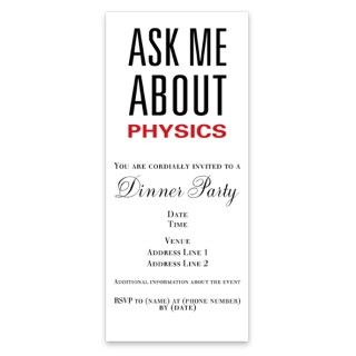 Ask Me Physics Invitations by Admin_CP4060569