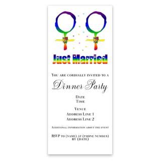 Announcements Invitations  Just Married Announcements Invitation