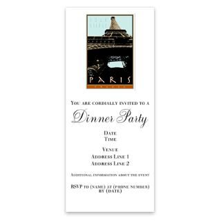 Eiffel Tower Invitations  Eiffel Tower Invitation Templates