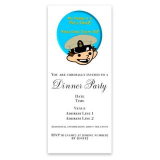 Invitations  Daddys A Chief Invitations