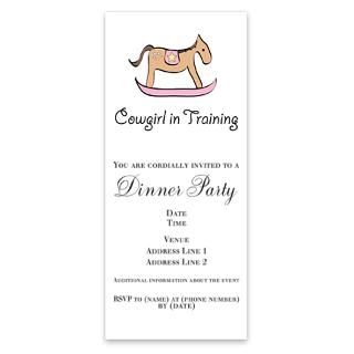 Cowgirl Baby Shower Invitations  Cowgirl Baby Shower Invitation