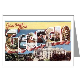 Georgia State Greeting Cards  Buy Georgia State Cards