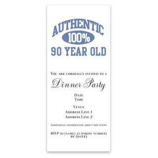 Authentic 90 Year Old BBQ Invitations by Admin_CP6740277  507275854