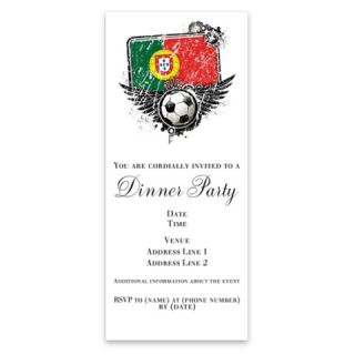 Soccer Fan Portugal Invitations by Admin_CP17129921  512871082