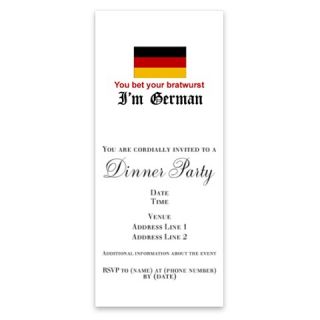 German Bratwurst Invitations by Admin_CP3927907  507052320