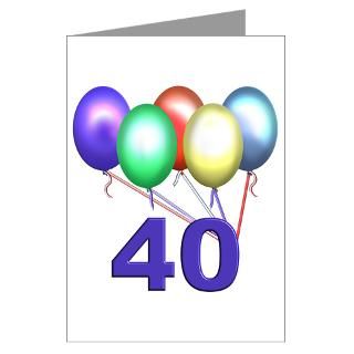 40th Birthday Invitation  BIRTHDAY CARDS & INVITATIONS  MEGA