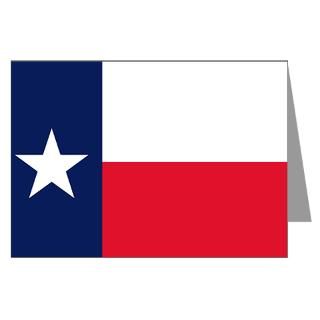 Texas Flag Greeting Cards (Pk of 10) for