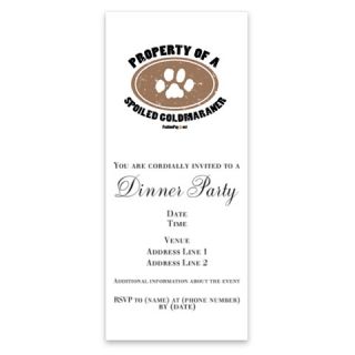 Goldmaraner dog Invitations by Admin_CP1117472  506893389