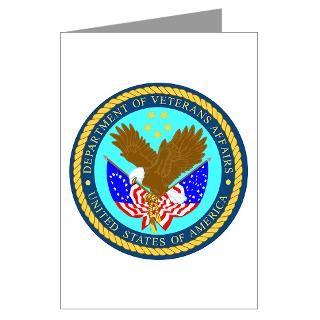 Department of Veterans Affairs Greeting Cards (Pk for