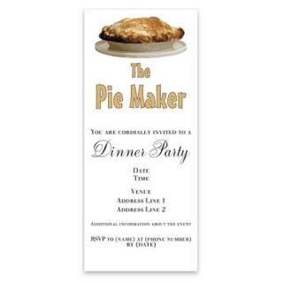 The Pie Maker BBQ Invitations by Admin_CP9485660  512576080