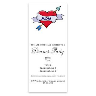 Mom tattoo for Valentines Day T Invitations by Admin_CP4325086
