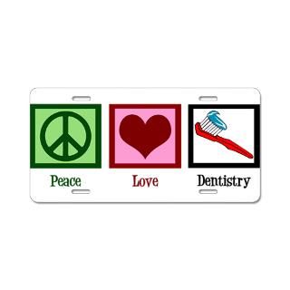 Dentistry Car Accessories  Stickers, License Plates & More