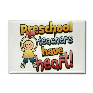 Preschool Teachers Have Heart T Shirts & Gifts  Koncepts by Karyn
