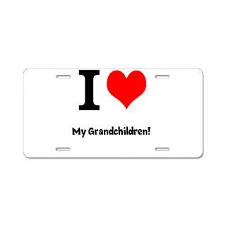 Grandchildren Car Accessories  Stickers, License Plates & More