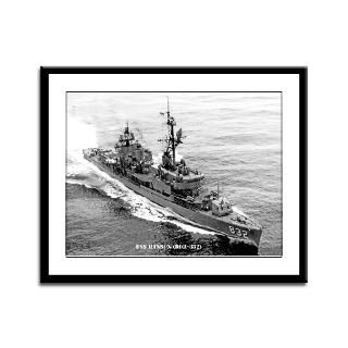 Panel Print  USS HANSON (DDR 832) STORE  USS HANSON DDR 832 STORE