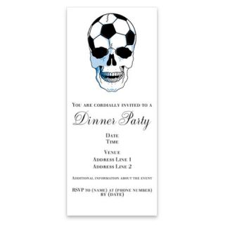 Soccer Skull Invitations by Admin_CP704804  506857609