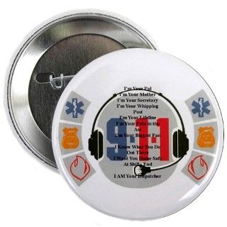 911 Gifts  911 Buttons  911 Dispatcher Creed Magnet