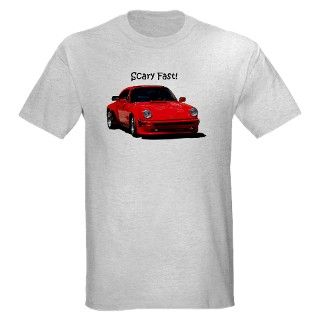 911 Gifts  911 T shirts  Porsche 911 Turbo   Ash Grey T Shirt