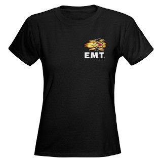 911 Gifts  911 T shirts  EMT Emergency Medical Technician Womens