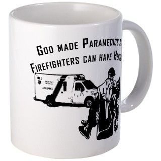 911 Gifts  911 Drinkware  Paramedic Hero Mug