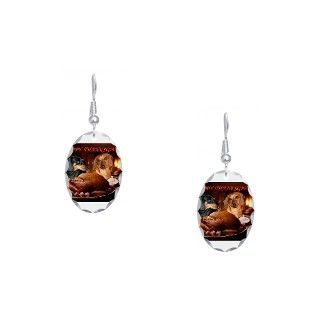 Gifts  Jewelry  Thanksgiving Turkey Earring Oval Charm