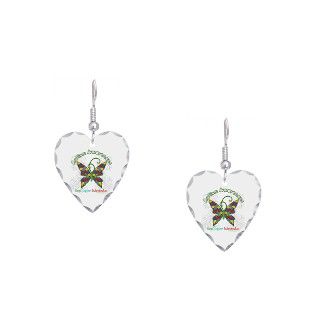 Asd Gifts  Asd Jewelry  Autism Awareness Hope Butterfly Earring