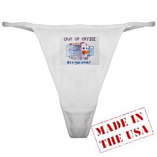 911 Gifts  911 Underwear & Panties  EMS Classic Thong