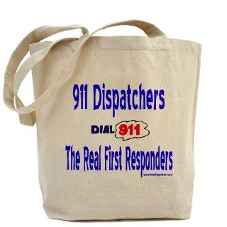 11 Gifts  9/11 Bags  911 Dispatcher Responder Gift Tote Bag