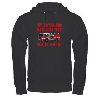911 Gifts  911 Sweatshirts & Hoodies  What Did Your Do? Boyfriend