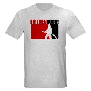 911 Gifts  911 T shirts  Firemen Rock Light T Shirt