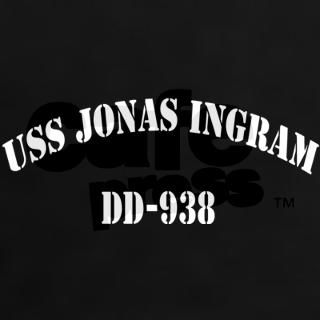 938 Gifts  938 T shirts  USS JONAS INGRAM Womens Dark T Shirt