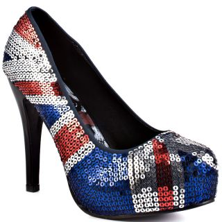 All Shoes / Iron Fist / Jacked Up Platform   Blue