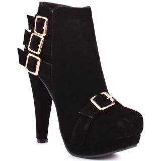 Restricted Black Ankle Boots   Restricted Black Booties