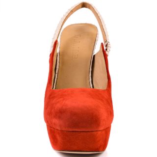 10 Ariel   Red Suede for 259.99