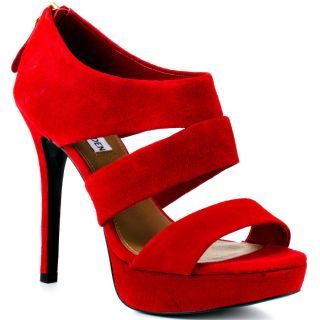 Steve Maddens Red Buzzzer   Red Suede for 129.99
