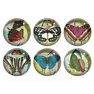 Fringe Mariposa Magnet Set