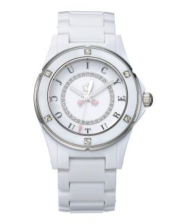Juicy Couture Rich Girl Watch in White, 36mm