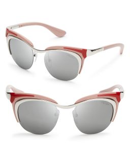 Prada Runway Cat Eye Sunglasses