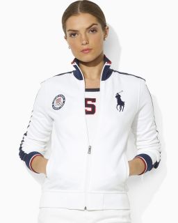 Ralph Lauren Team USA Olympic Collection Full Zip Fleece Jacket