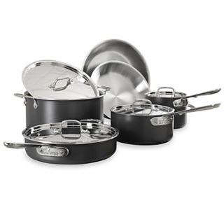 All Clad LTD 2 Cookware Set, 10 piece